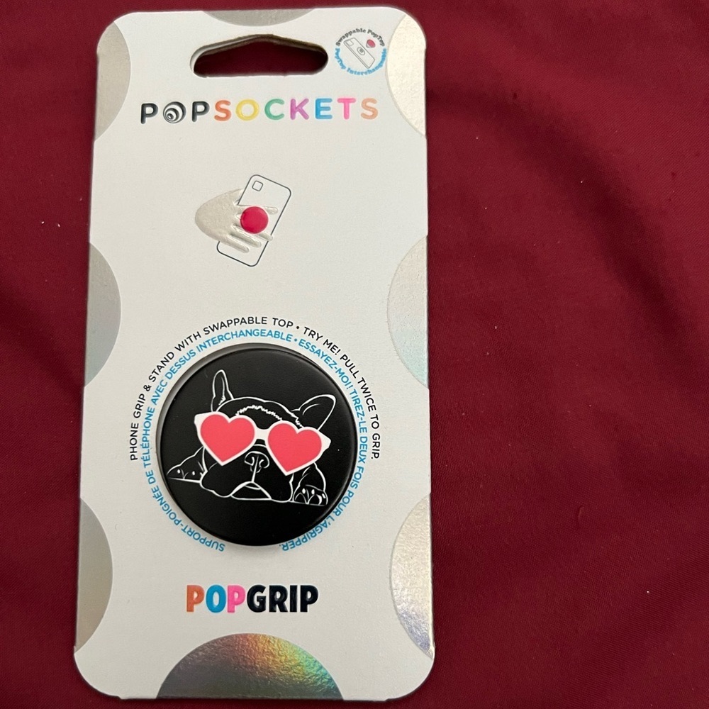 NWT Bully Pop Grip